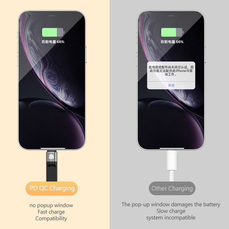 USB-C to Lightning Cell Phone Cable Type-C to 8Pin 14.5cm PD 20W Fast Charging Data Cable USB-C to Lightning Cell Phone Cable Type-C to 8Pin 14.5cm PD 20W Fast Charging Data Cable